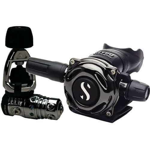 atomic t3 vs scubapro mk25