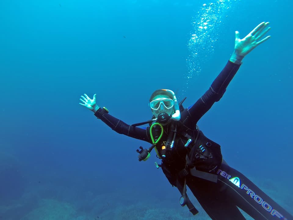 scuba diver