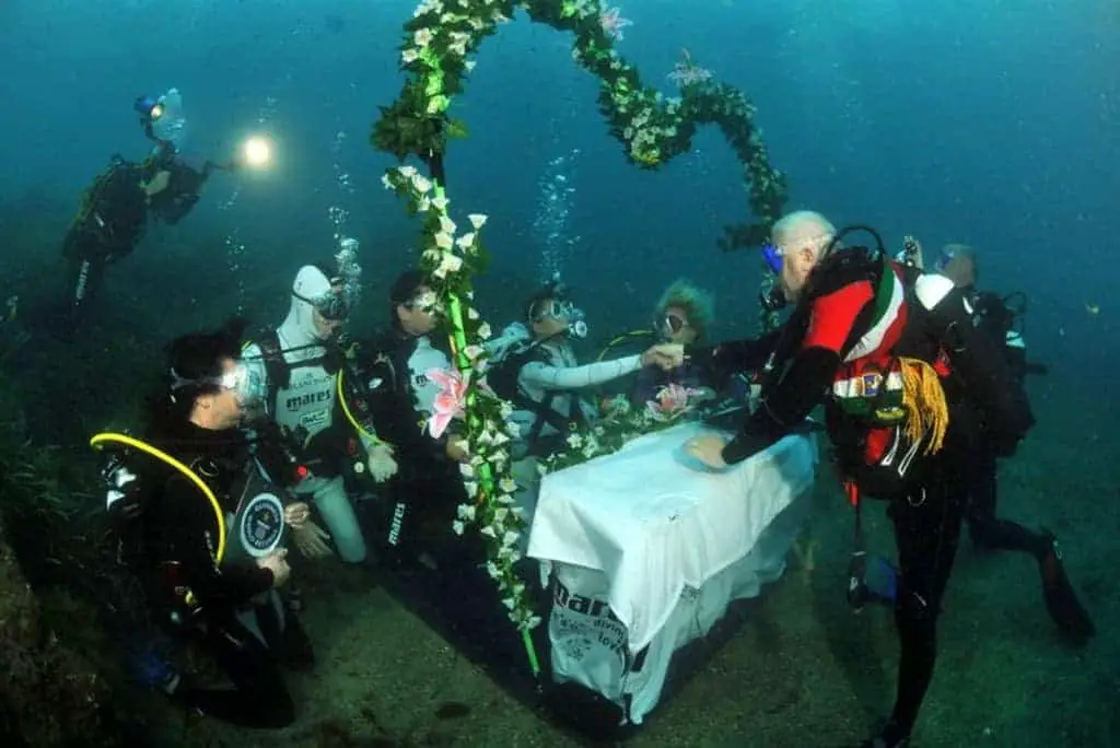 jules undersea lodge wedding