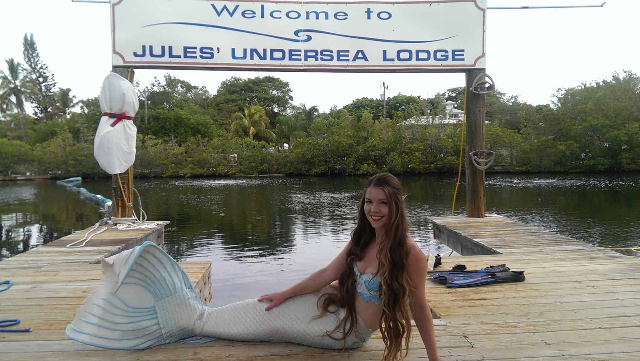 jules undersea lodge activites