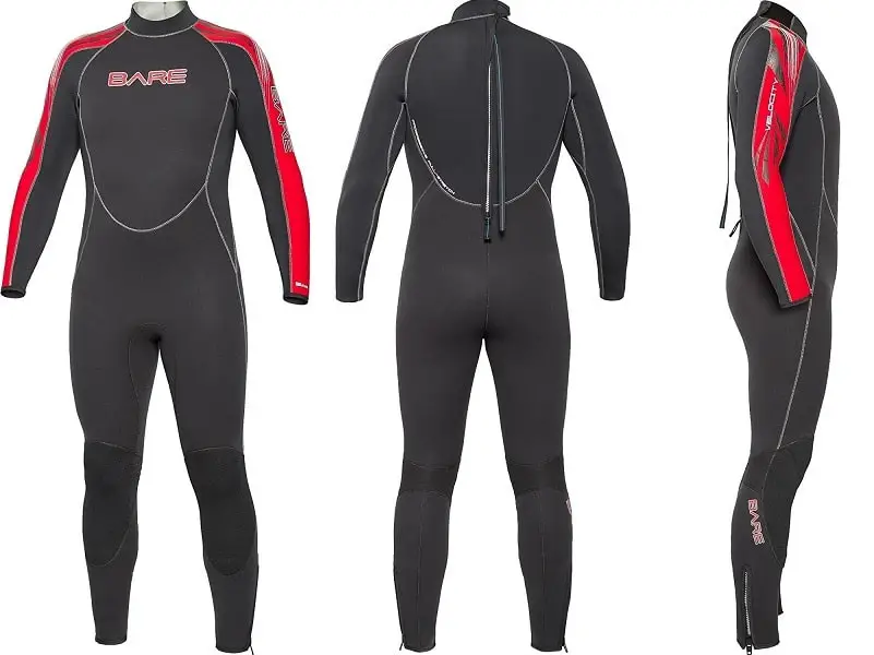 Bare Wetsuits Velocity