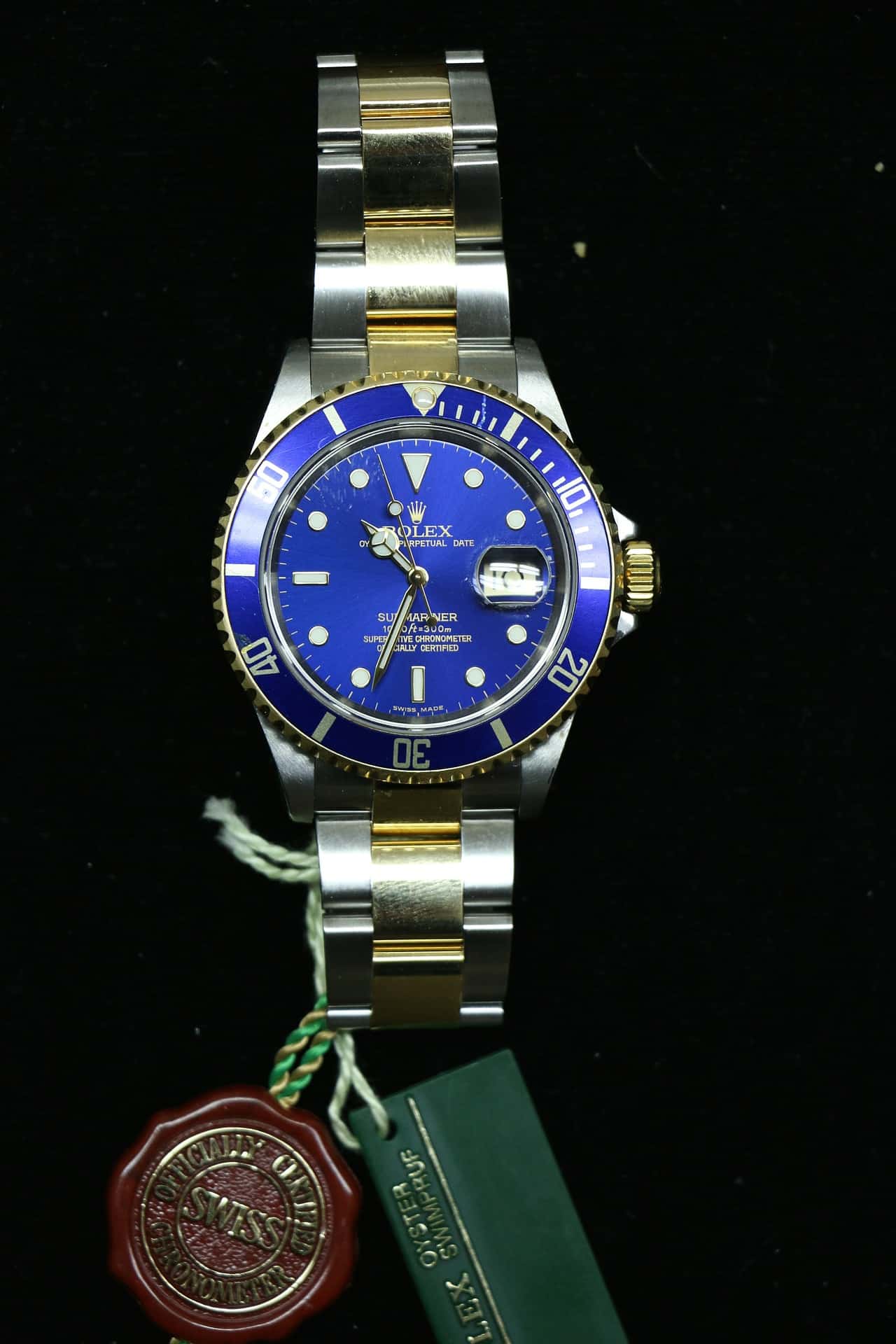 Rolex Submariner Blue