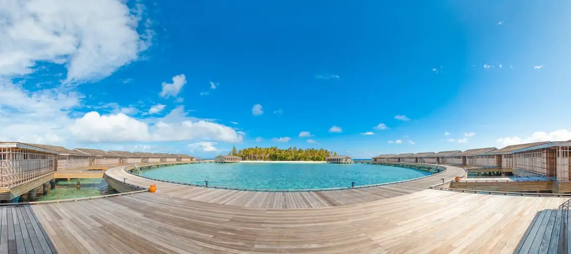 swimming pool under blue sky during daytime